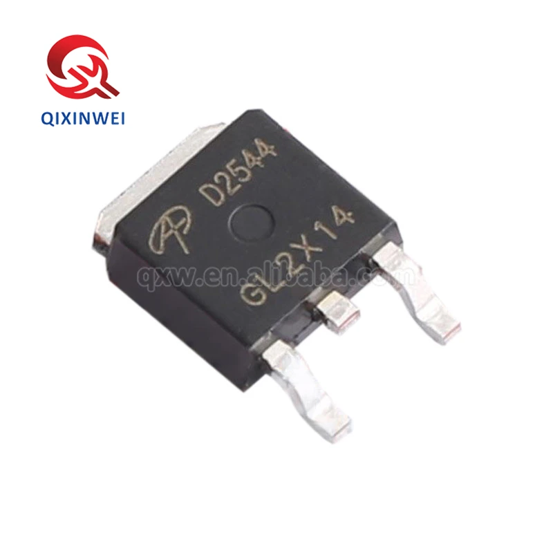 10 PCS/LOT Original Transistor AOD2544 N Channel 150V 6.5A MOSFET D2544 AOD2544 TO-252-2