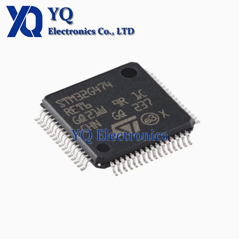 

1PCS/lot New OriginaI STM32G474RET6 STM32G474 STM32G474 STM32G474 LQFP-64 ARM Cortex-M4 32-bit microcontroller MCU