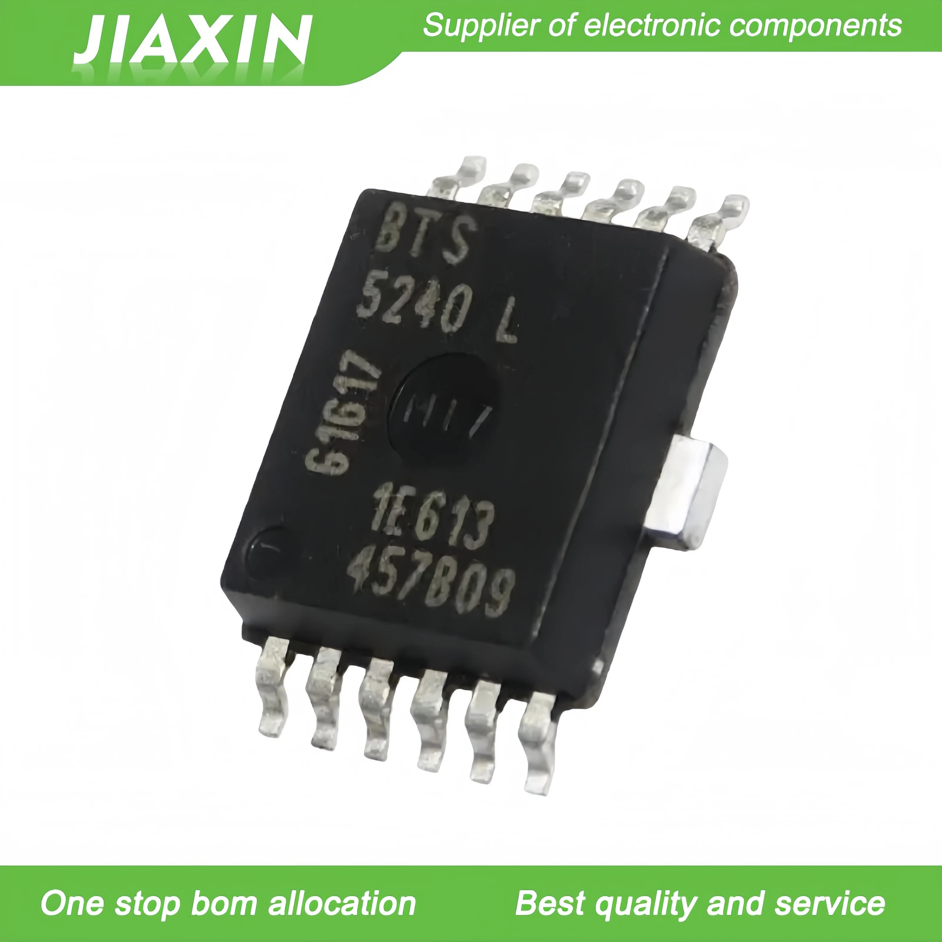 (10Pcs/Lot) 100% New original BTS5240L BTS5240 5240 BTS5241L BTS5241 5241 HSOP12 Chipset