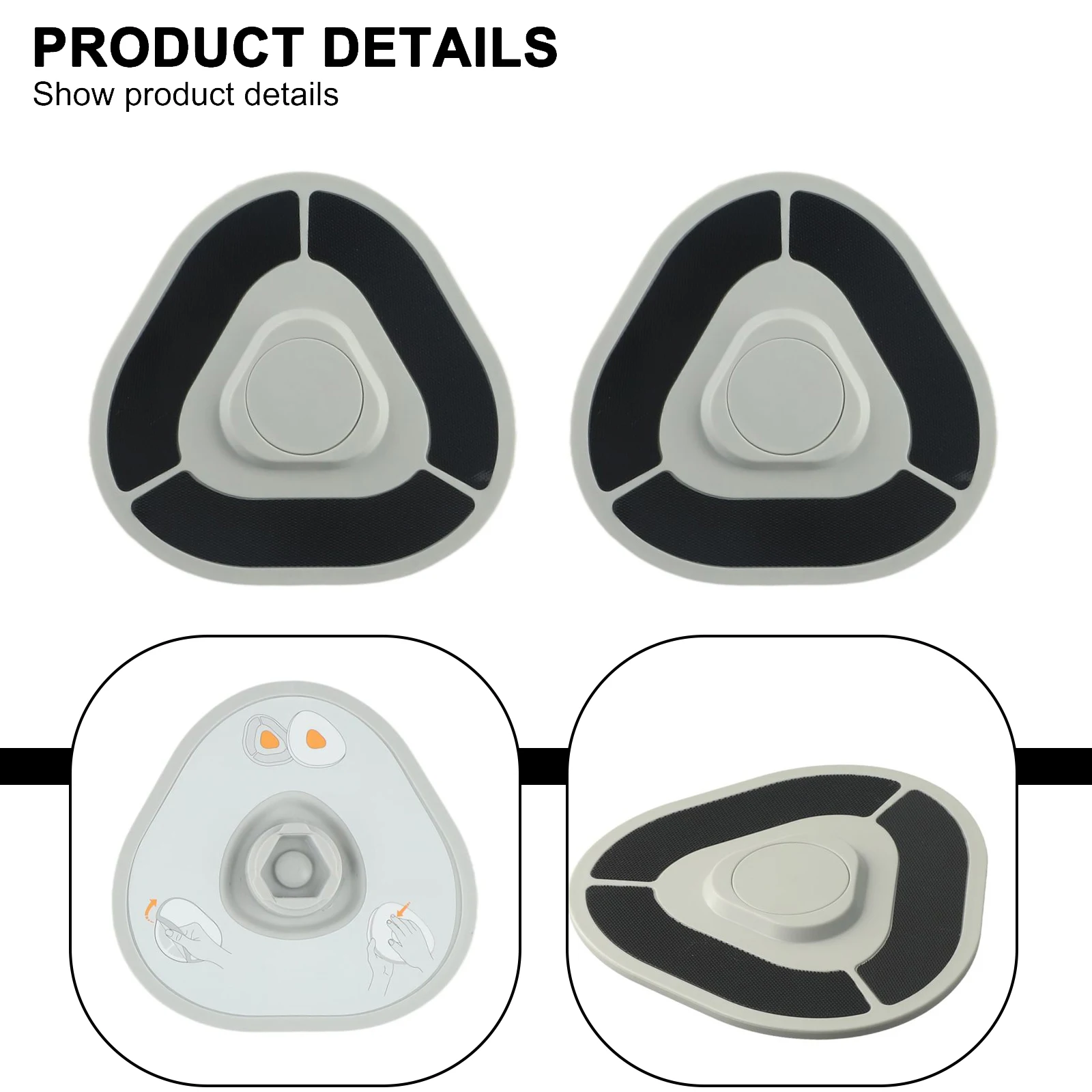 Mop Cloth Holder For Narwal For Freo J3 Robot Vacuum Replacement Part Solid Frame Easy Install Cleaning Accessory