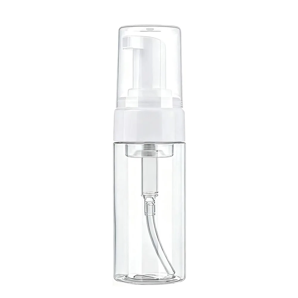 Portable 30/60ml Foam Pump Bottle Clear Plastic Foam Bottle Empty Soap Bottle Travel Cleaning