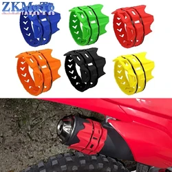 Universal Exhaust Protection Cover Motorcycle Exhaust Muffler Silencer Protector Guard For KTM SX EXC Motocross Dirt Pit Bike