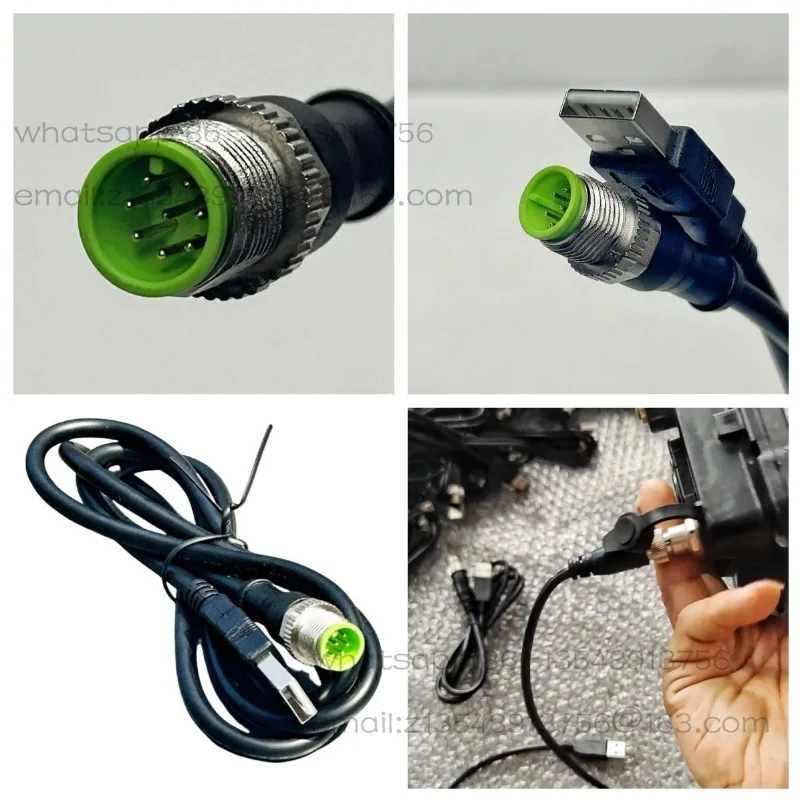 Detector metal detector charging cable spot fast delivery