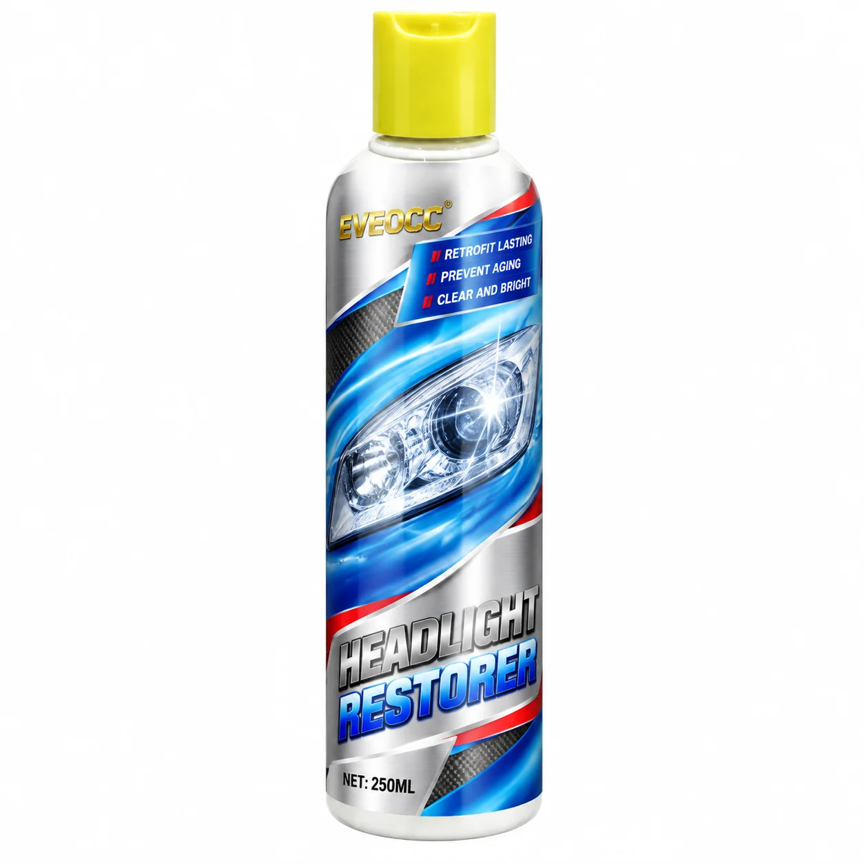 Automotive Headlight Restorer Cream Remove Oxidation Haze Restore Bright Car Headlamp Lens