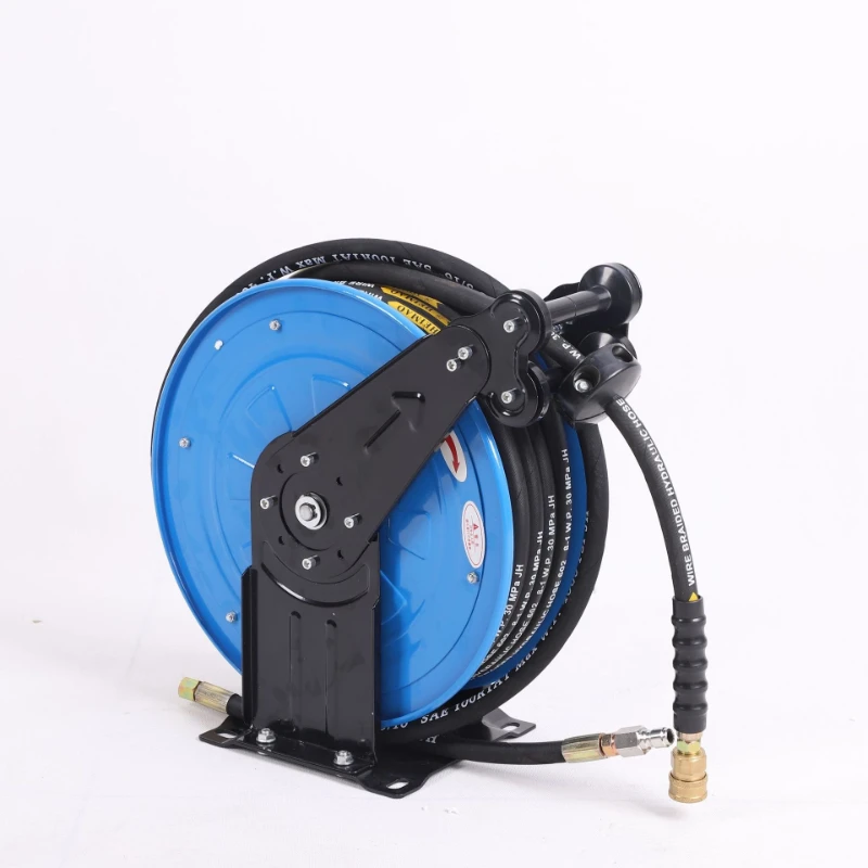

High pressure reel, automatic telescopic high pressure water drum to recover water, special water drum oil drum for high