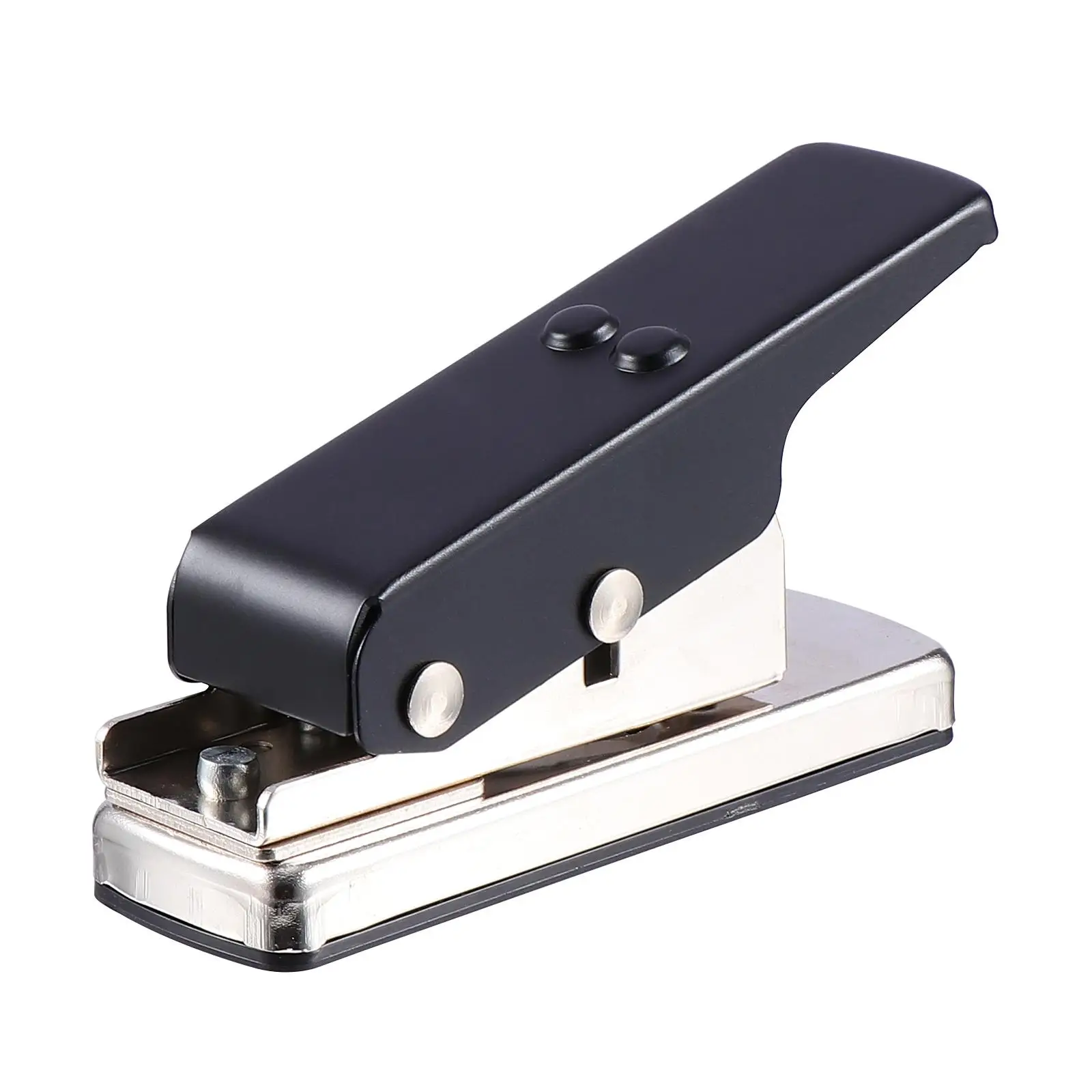 

Guitar Punch Tool Durable Iron Easy to Use Guitar Accessories Plectrum Maker Plastic Card Acoustic Bass Picks