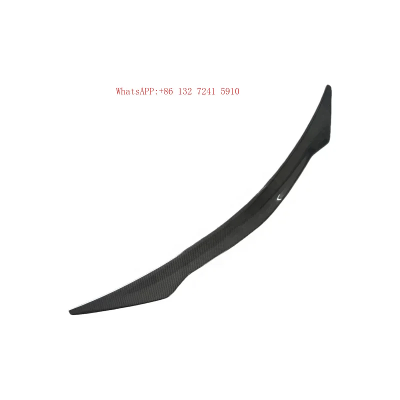 Upgrade Top Style Carbon Fiber Trunk Spoiler