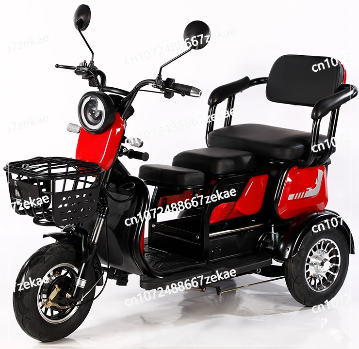 Passenger Electric Tricycle Made in China Cool Second-generation Fashion Electric Scooter Can Drive At High Speed Long Battery