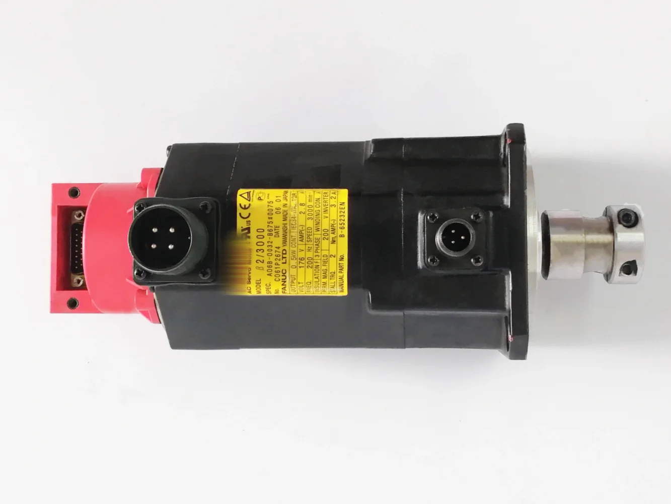 

A06B-0032-B677 Original servo motor