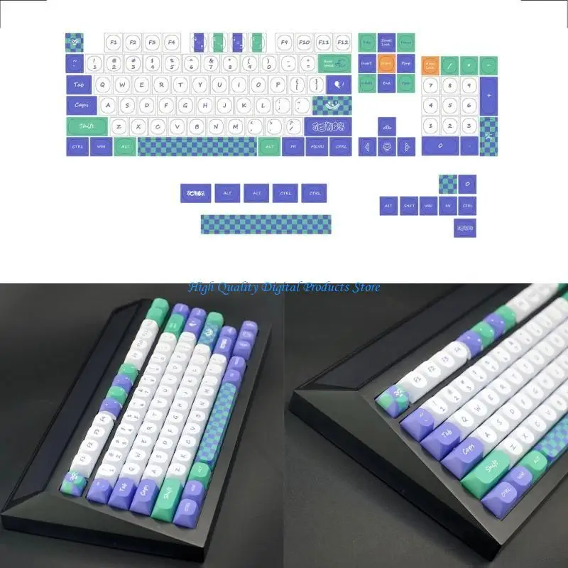 

U2JE Ergonomic 131Key Clown Theme Pbt Cakecaps для механической клавиатуры удобно
