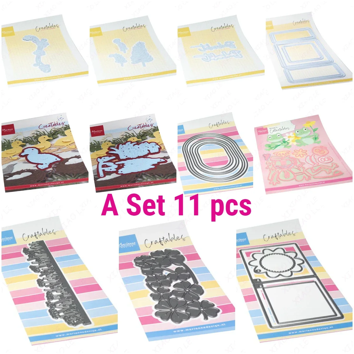 Alphabet Collectables Werkbank Metalen Stansmessen Craft Make Paper Wenskaarten maken Sjabloon DIY Handgemaakt 2026 Nieuw