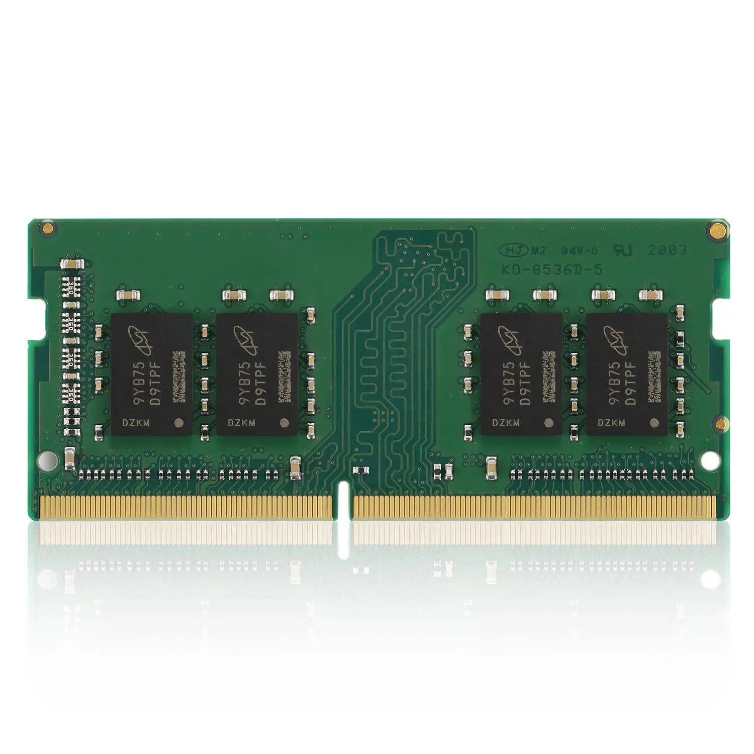 Imagem -02 - Tecmiyo-memória Ram de Sodimm para o Portátil 16gb Ddr4 2400mhz Pc419200s1rx8 1.2v