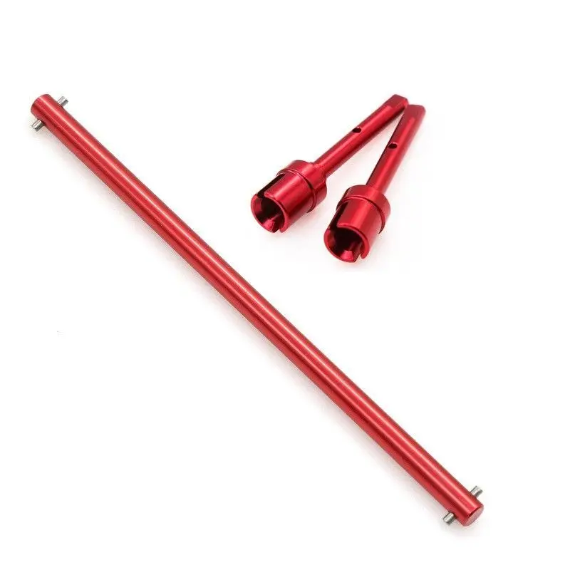 طامية TT-02 عمود محرك مركزي من الألومنيوم ومجموعة أكواب مشتركة # 54501 # 54502 ترقية أجزاء لـ TT02B TT02R TT02D - CNC OP