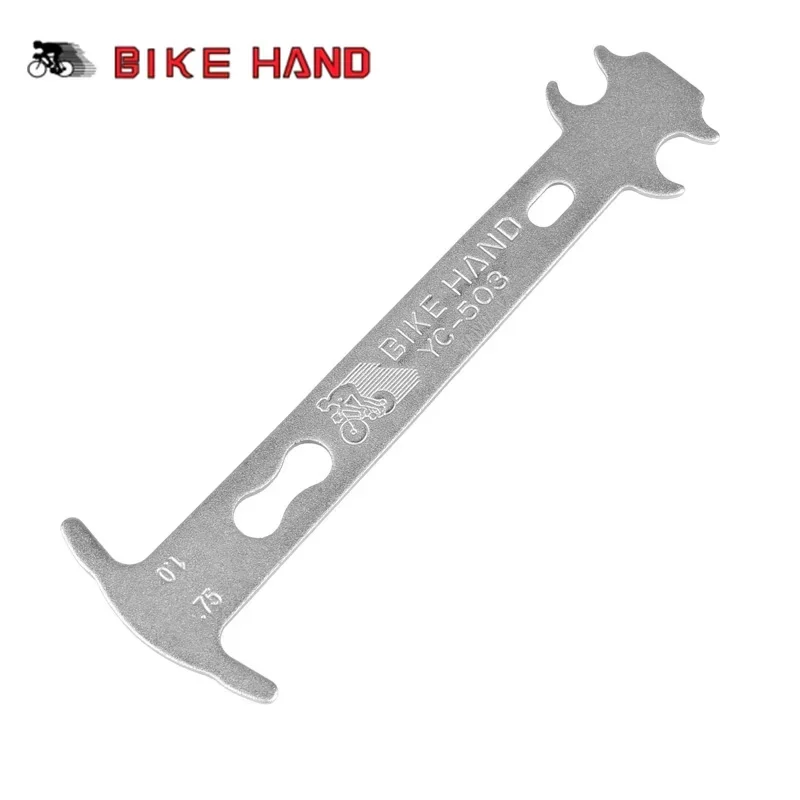 Bike Hand Bicycle  Chain Wear Indicator Tool  checker  Cycling Multi Function  Repair Tools YC-503