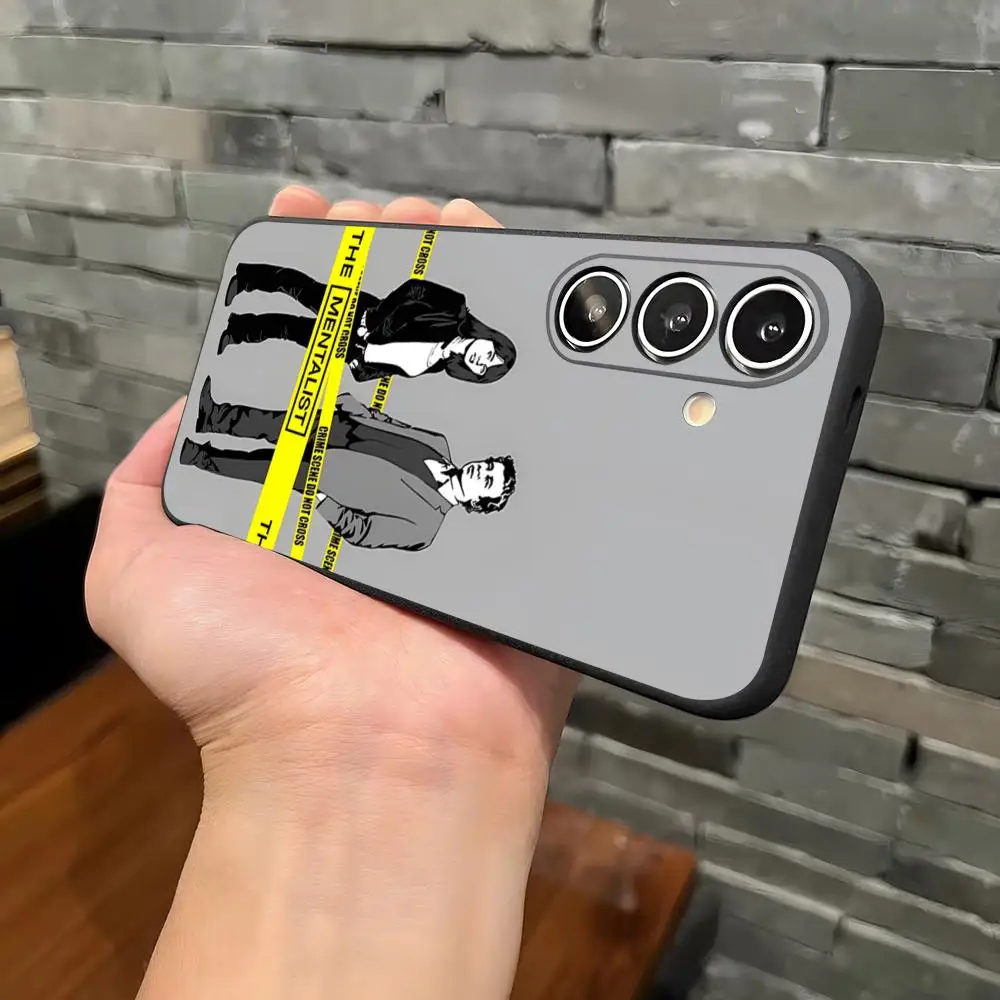 TV The M-Mentalist Phone Case For Samsung A25 A13 A33 5G A54 A36 A35 A56 A52 A14 Shockproof Soft Cover