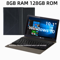 8GB RAM 128GB ROM 10.1 Inch Windows 10 Tablet 64bit Intel Z8350 4-cores FHD 1920 x 1200 IPS HD-MI 1*USB 3.0 Port 5.0MP+8.0MP