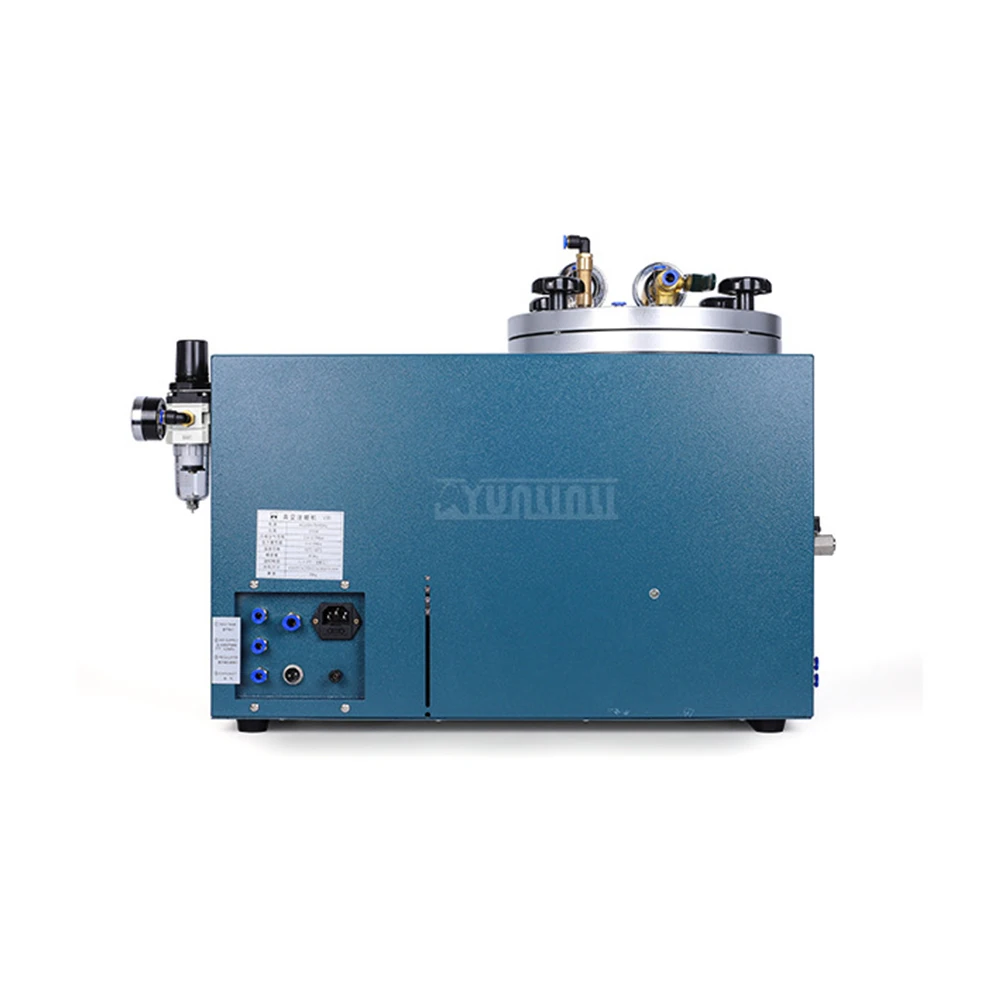 آلة حقن شمع الفراغ الرقمية الأوتوماتيكية التي يتم التحكم فيها عن طريق الذراع الآلي للمجوهرات قالب شمع صب أداة حرفية دقيقة