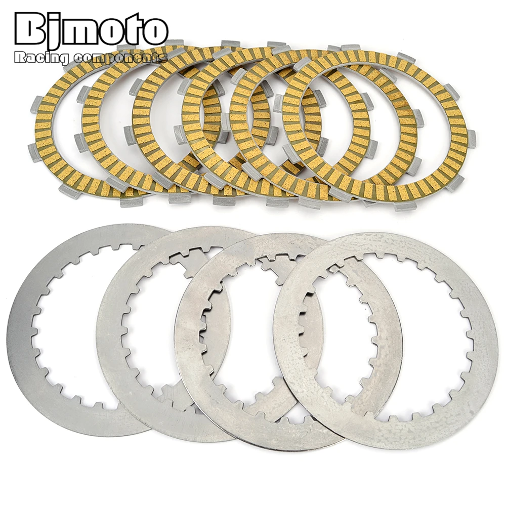 Clutch Friction Plates Steel Disc Kit For Honda ATV TRX420TM TRX420FM Fourtrax Rancher 420 TRX420 FPM9 FPMA FPMB Fourtrax 4WW