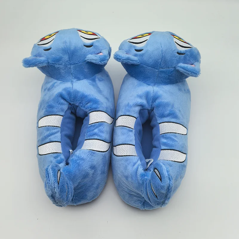 New KPop Demon Hunters Tiger Plush Slippers Warm Soft Stuffed Shoes Men Women House Slipper Winter Christmas Indoor Shoes - Image 5