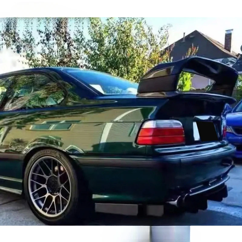 

Fengxuan For BMW E36 (1990-1998) Carbon Fiber Rear Spoiler Fixed Wing