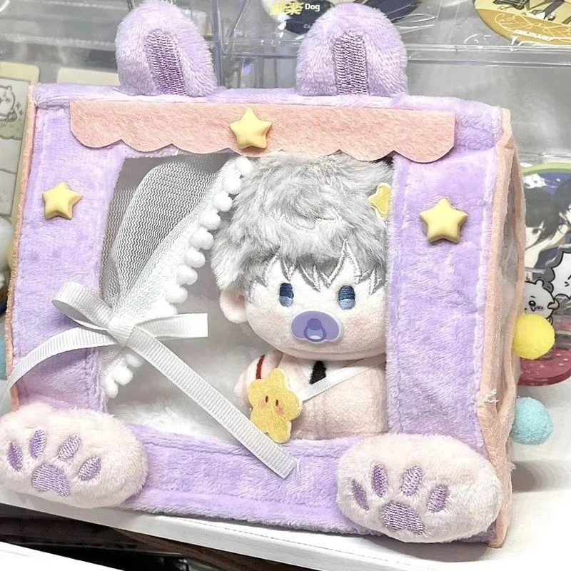 

Новинка 2025 года, миниатюрный кукольный домик, реквизит для съемки, мини-палатка для кемпинга, Blyth Ob11, 10 см, хлопковая кукла, украшения, аксессуары, игрушки