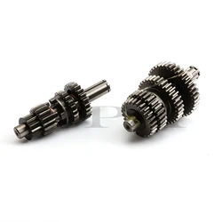 YX110 YX125 Transmission Gear Box Main Counter Shaft Parts For Yinxiang 110cc 125cc Engine Motorcycle Pit Dirt Bike Accessories