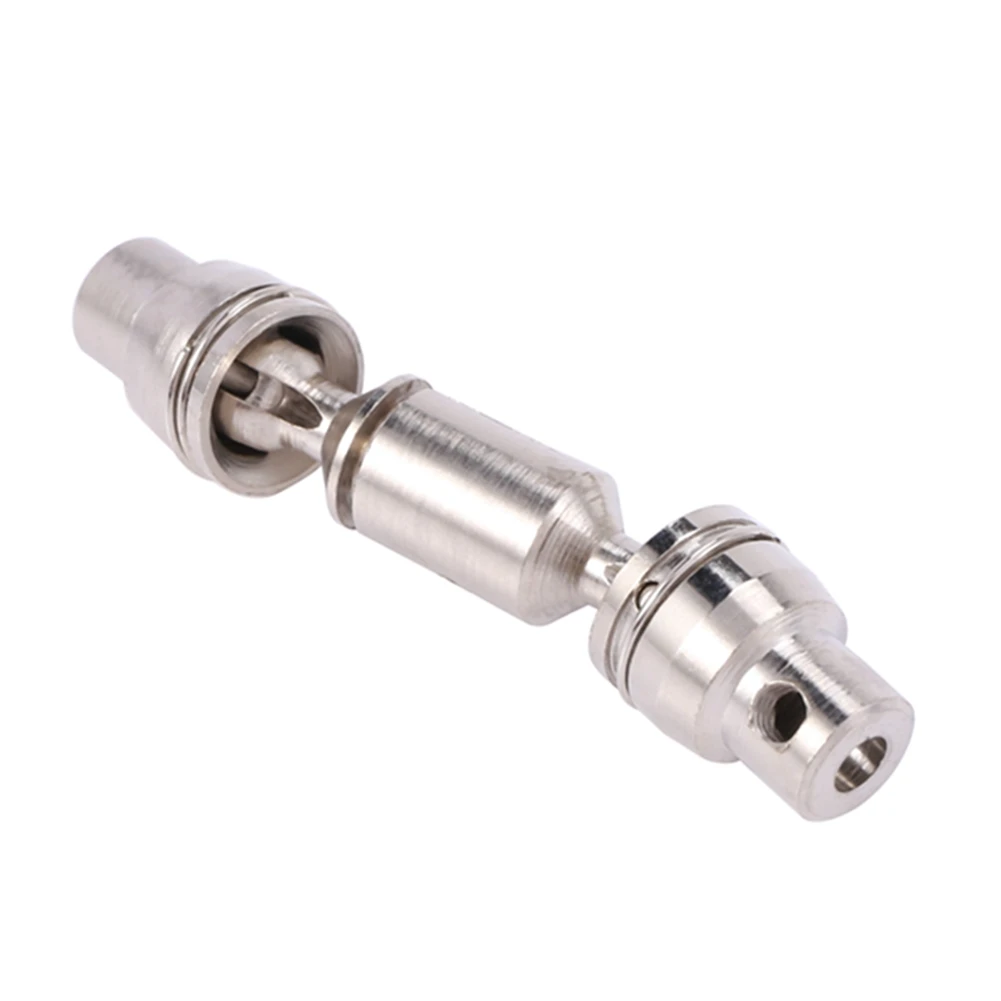 A04F-2X Set di alberi dell'asse posteriore con trasmissione in metallo di ricambio per WPL 1/16 6WD B16