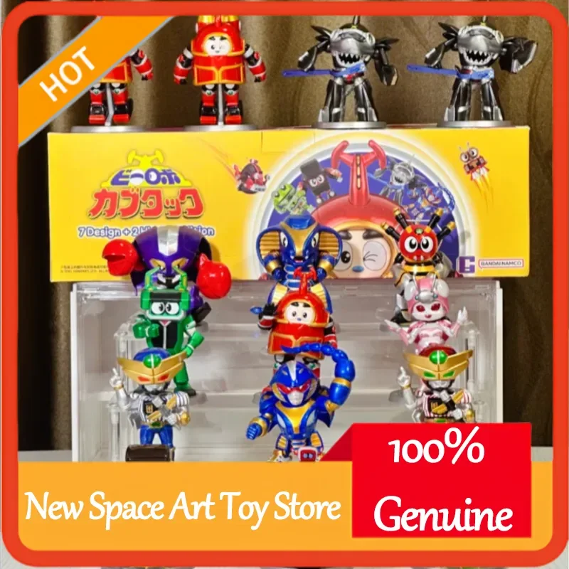 

Bandai Toptoy B-Robo Kabutack V1V2 Action Figures Trendy Car Ornament Desktop Decoration Gift for Boys And Boyfriends