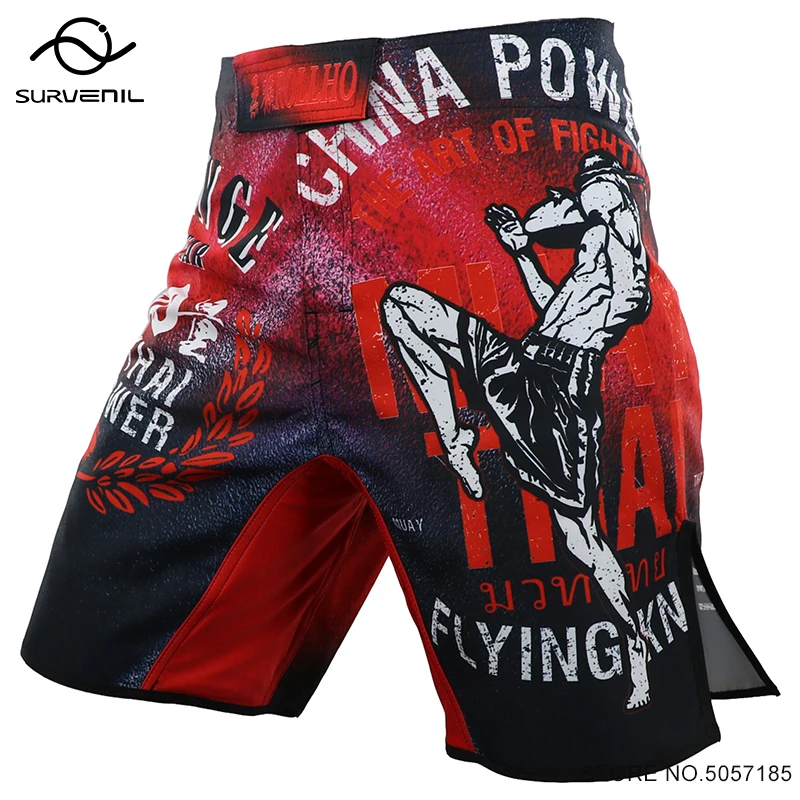 

BJJ MMA Fight Shorts Kickboxing Grappling Shorts Adults Youth Sublimated Martial Arts Jiu Jitsu Combat Boxing Training Trunks