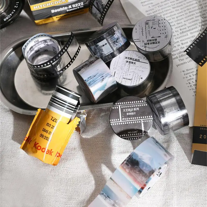 Pocket Stickers Unique Multifunction High Quality Must Have Practical Limited Edition Retro Movie Aesthetics Retro Decoration