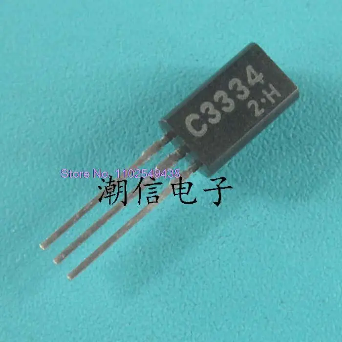 10PCS/LOT  C3334 2SC3334  TO-92L    