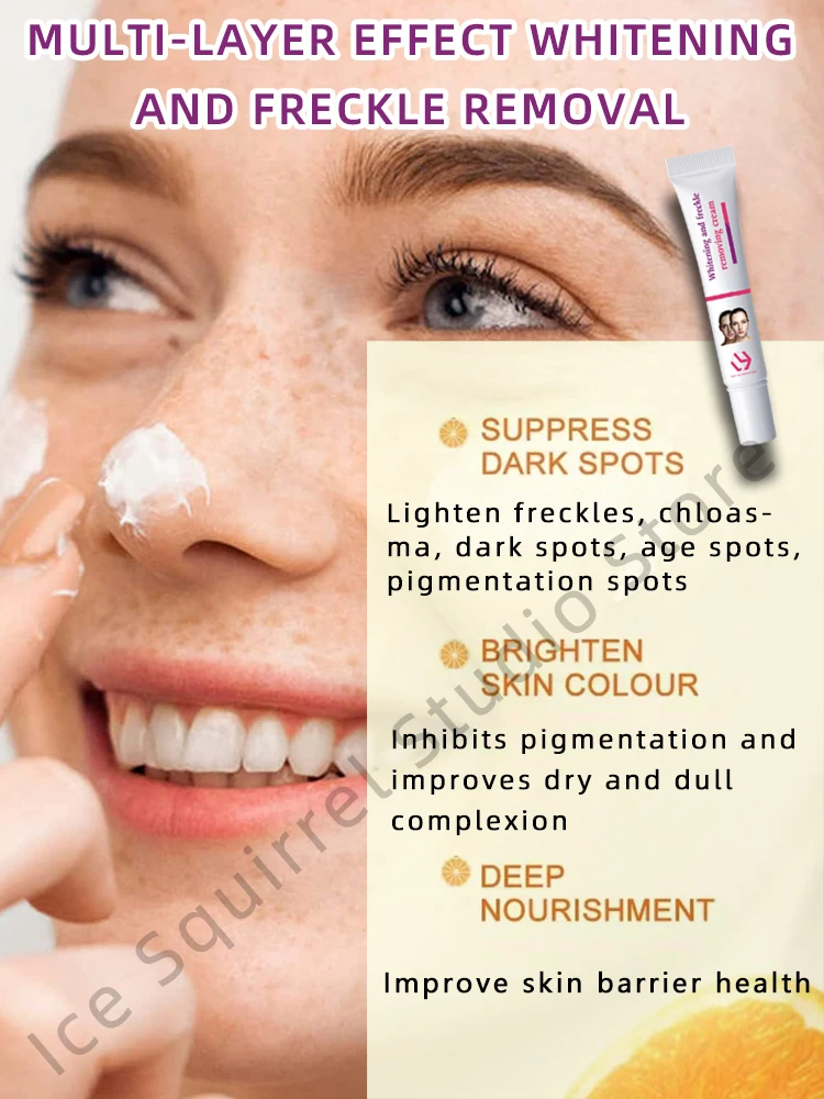 Facial skin Care Freckles Cream Dark Spot