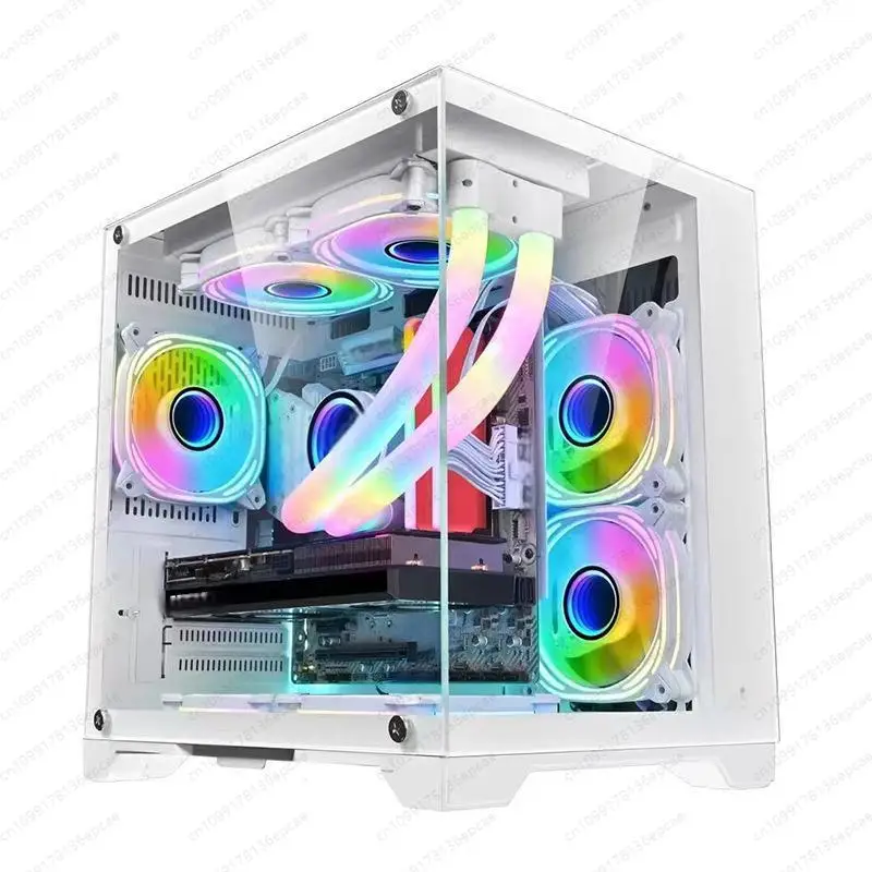 

Top-ranking High-end 5600G 1T SSD Gaming Laptop Rtx 4090 Pc Desktop Computer All in One Storage Win11 Business & Gaming Desktop