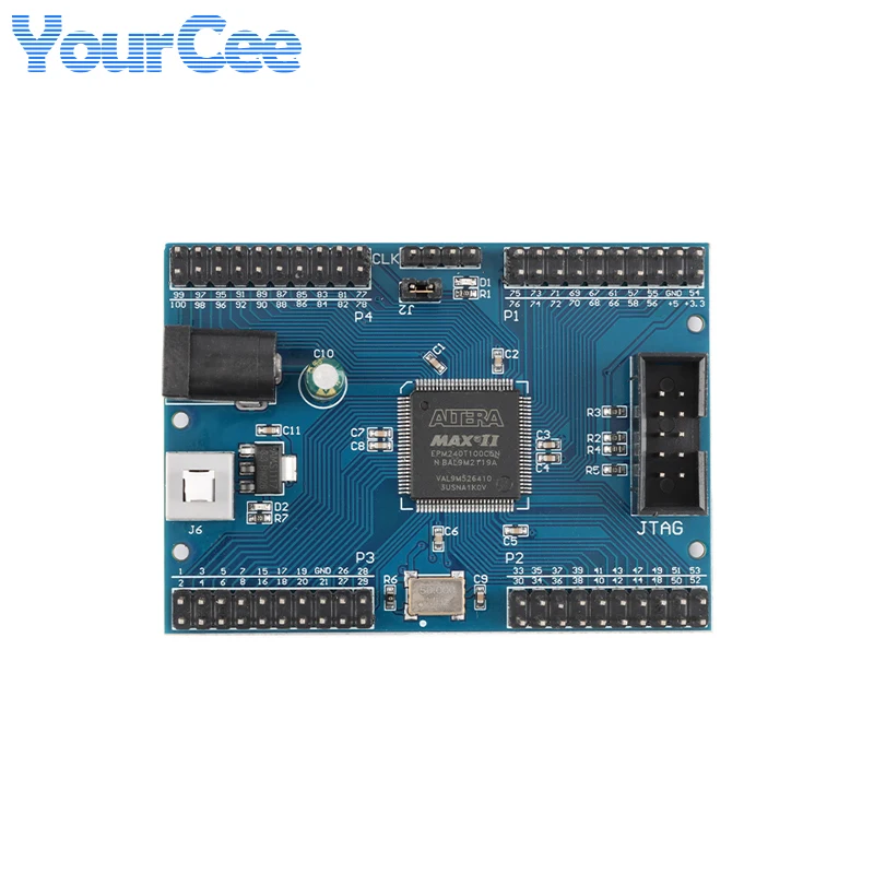 EPM240T100 Altera Max II CPLD Development Core System Board Module EPM240T100C5 AMS1117-3.3 IC JTAG Interface