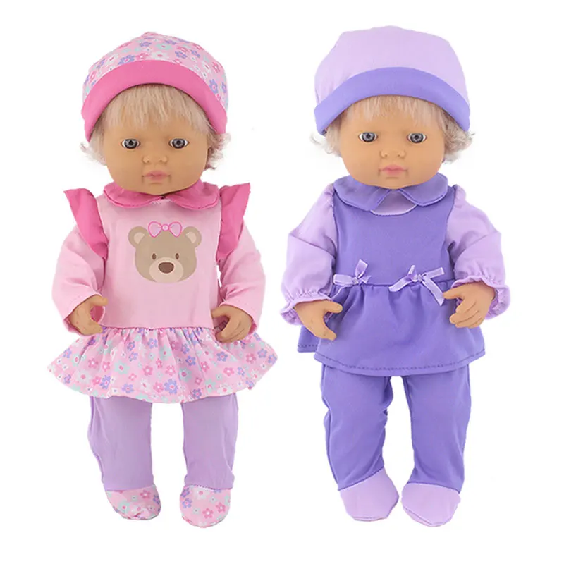 New Arrival Dolls Outfit For 15inch Minikane Miniland Doll ,38cm Baby Doll Clothes