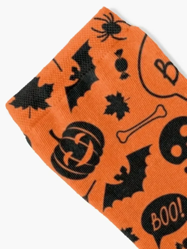 Halloween boo Socks essential football funny gifts Women Socks Men's