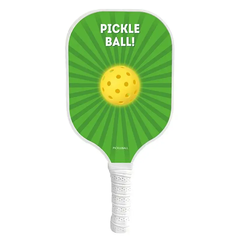 

Спортивная ракетка Pickle Ball Спортивная ракетка Pickle Ball Paddle Сотовая панель Дизайн из стекловолокна Пляжные весла Мяч Ракетки Легкие