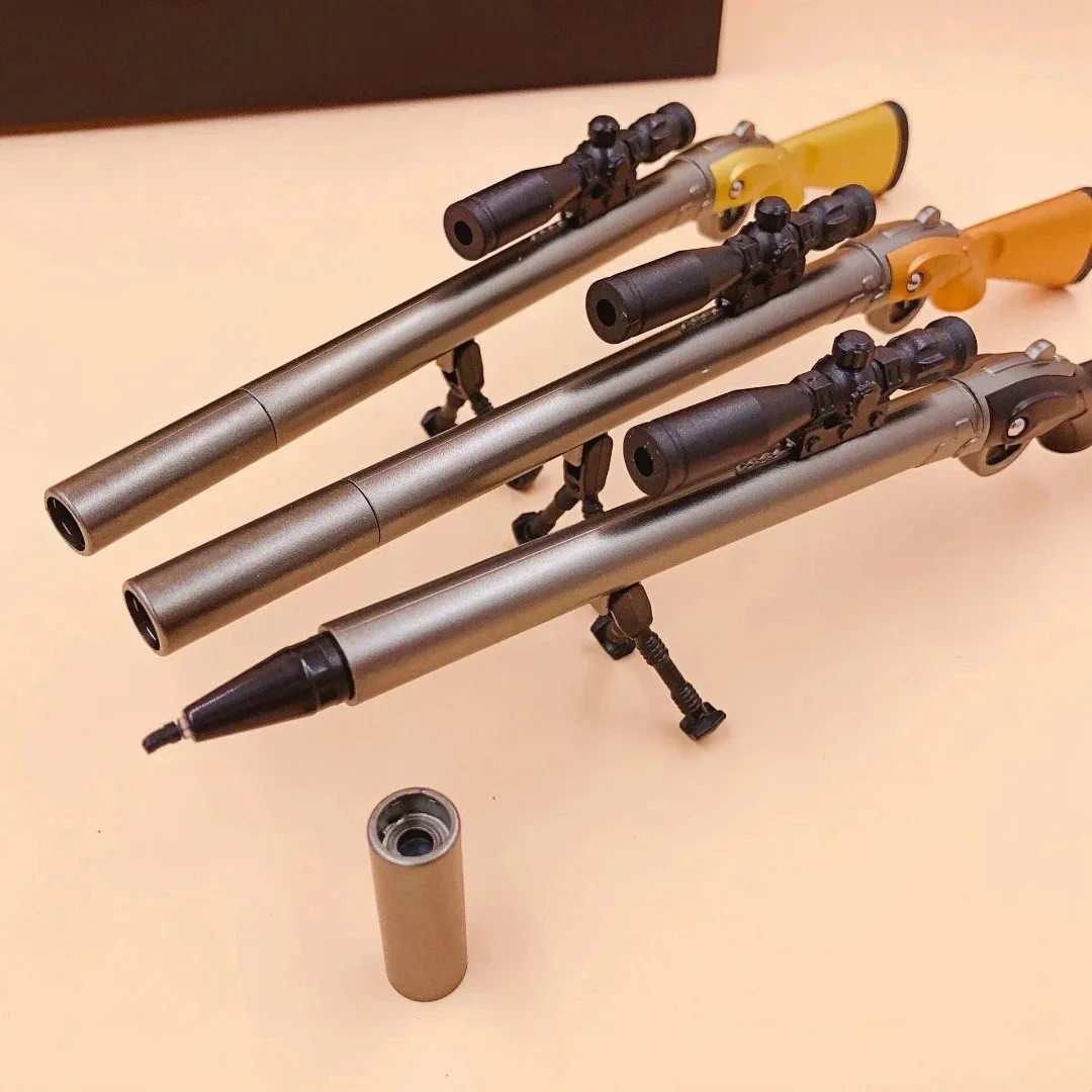 Creative Detachable Sniper Rifle Model Pen, Shaped Like a Sniper Rifle, Adds Fun to Daily Writing Makes an Awesome Gift for Frie