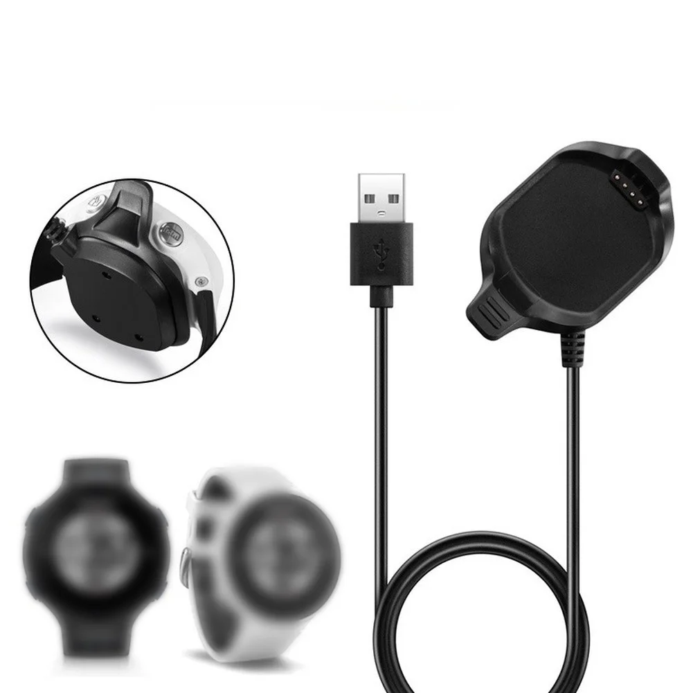 1M Charger & Data Cable For Garmin Approach S5/S6 Smartwatches Portable Fast Charging Wire Smart Watche Replace Accessories