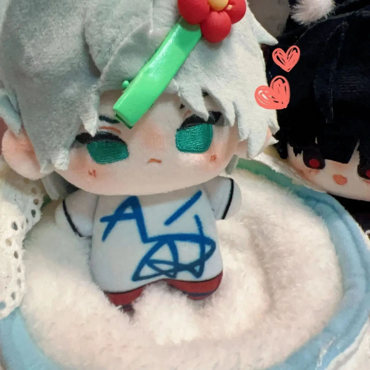 2025 New In Stock 10cm Alien Stage Ivti Ivan Till Naked Dolls Pillows Fans Gift Plush Doll