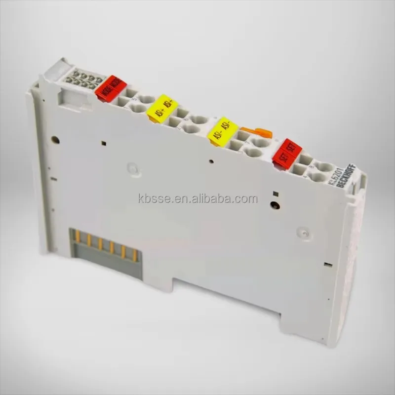 

В наличии: Новый оригинальный контроллер переменного тока IGBT Beckhoff серии PLC, модель KL6021, со склада