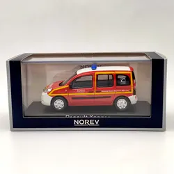 Norev 1/43 Kangoo infelmier ssm pomper 2013 modelli pressofusi rossi auto collezione limitata giocattoli regalo