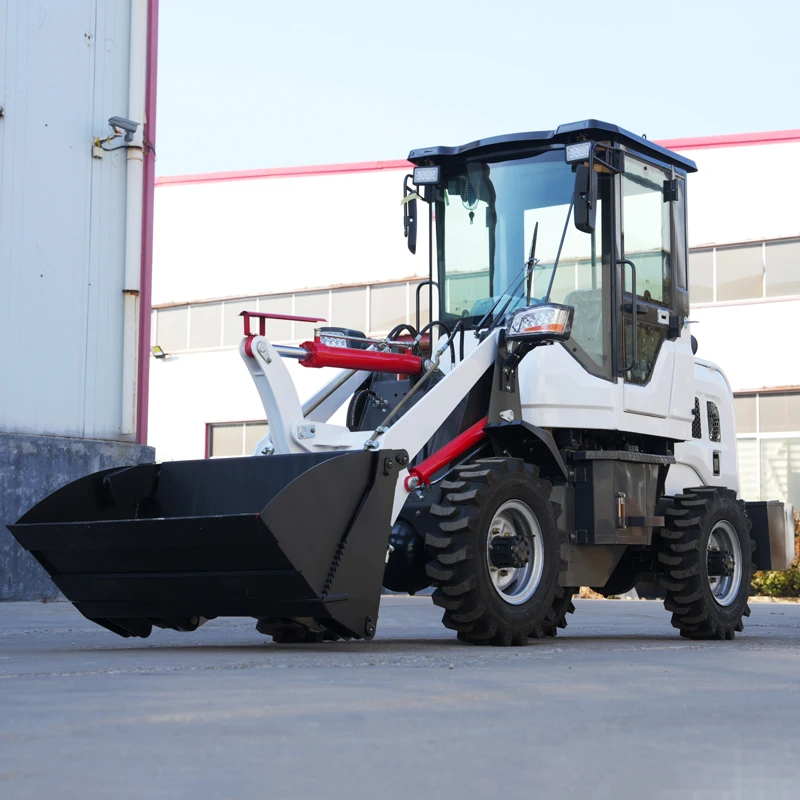 

CE Certified Articulated Loaders, Customizable Specs & Colors | Best Factory Price & Global Shipping Available
