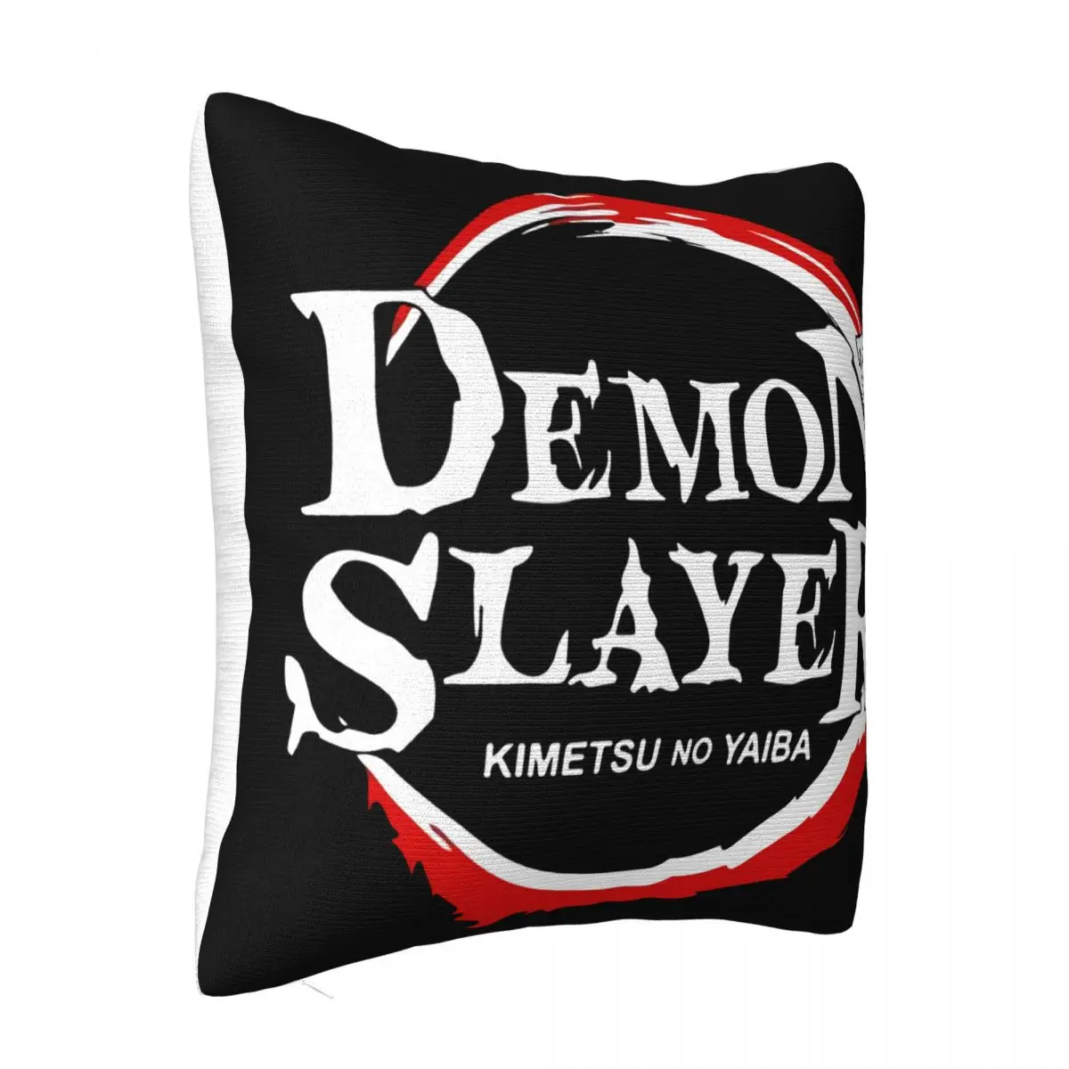 Demon Slayer Kimetsu Anime Adult Size New Print Crewneck Adults Winter Slogan Family Cute Top Quality Pattern Pillow Case