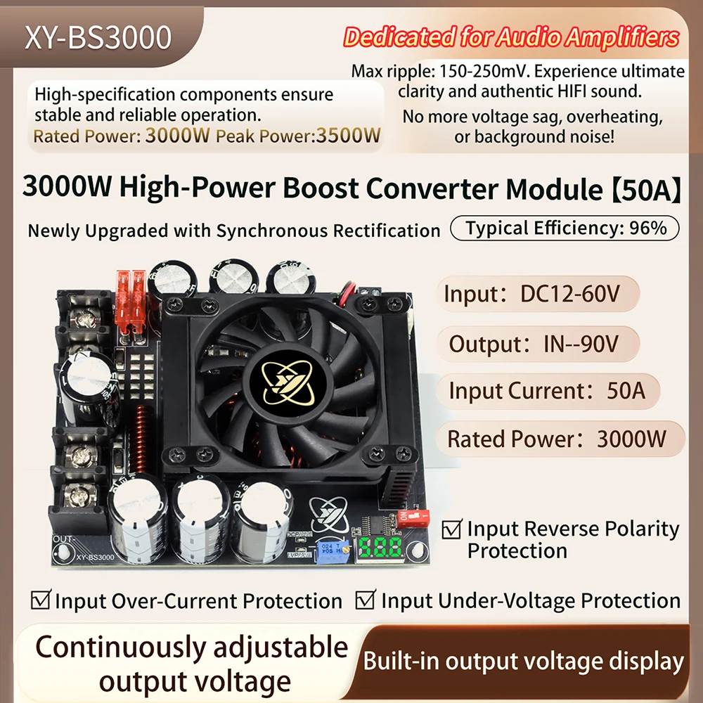 900/1500/3000W Audi…