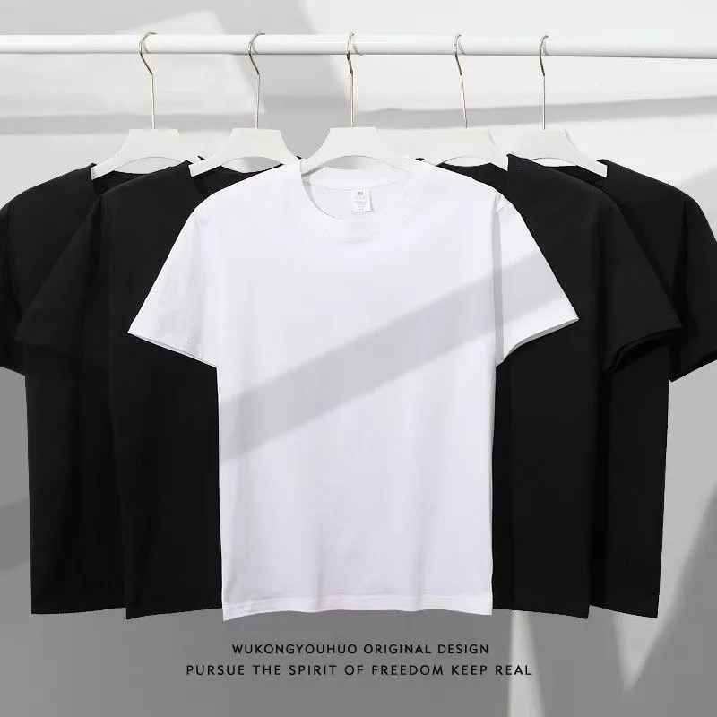 Undershirt Crew Neck - Men Crewneck Solid T Shirt Summer