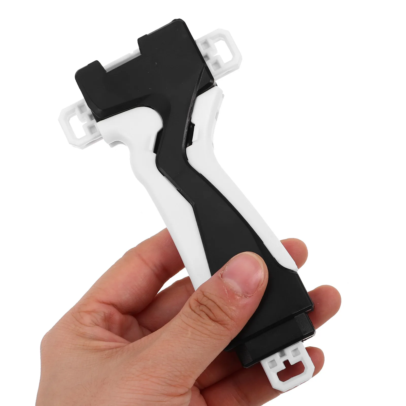 2Pcs Spinning Tops Launcher Grip Gyro Accessories Replacement Parts Ergonomic Handle Precision Compatible with