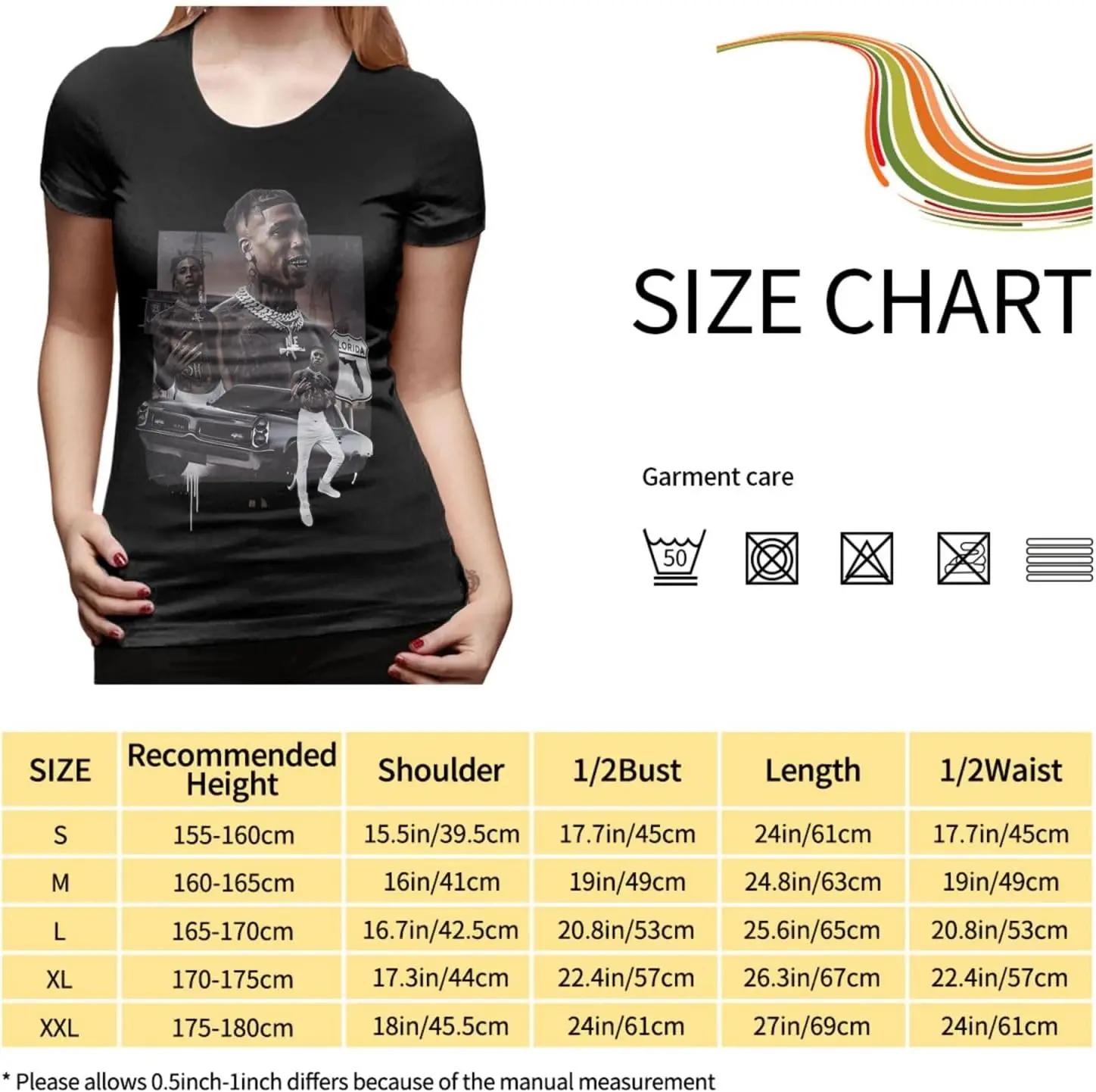 Women Ladies T Shirt Tees Performance Short-Sleeve Shirts Crewneck Tees Gift