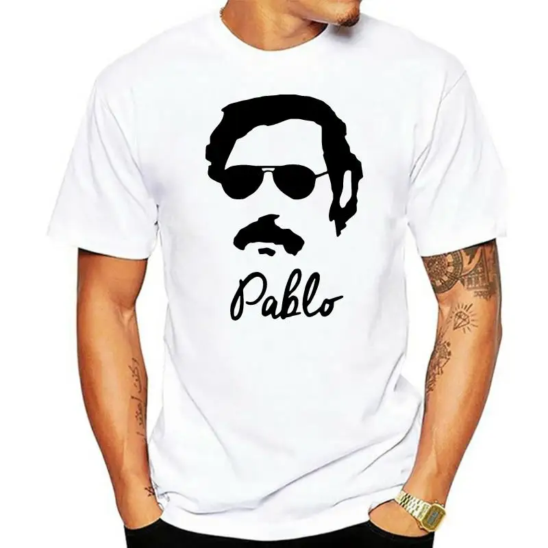 2023 New Casual Cool Tee Shirt Pablo Escobar T-Shirt  T shirt Hot Sale T-shirt