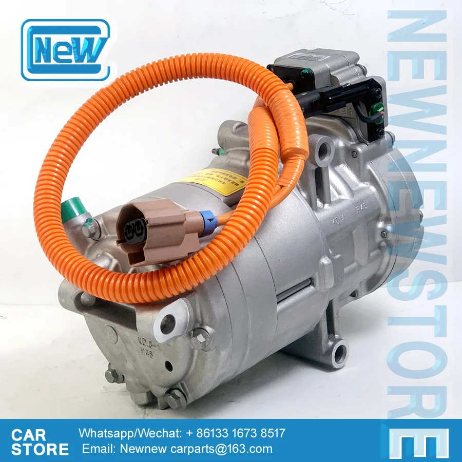 Electric Hybrid Pump AC Compressor For Tesla - Model S 2012-2018 - L1S 11627387 1028398-00-E F502-FPCBA-01